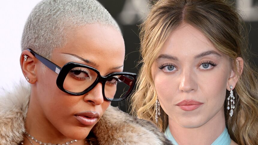 doja cat mocks sydney sweeneys ae ad with countrified disrespect 68891ae2d0729