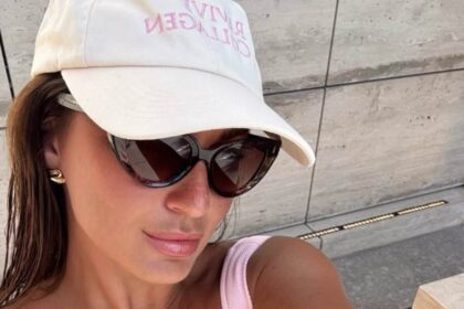 holiday loving sam faiers admits her children dont wear sunscreen as she wrongly claims many spf brands are harmful in controversial statement during mallorca getaway 6888d5a872485