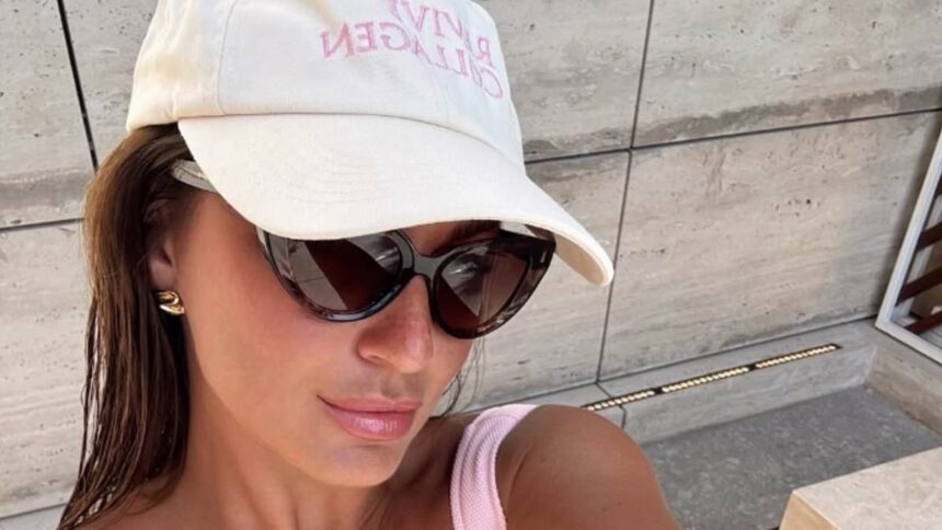 holiday loving sam faiers admits her children dont wear sunscreen as she wrongly claims many spf brands are harmful in controversial statement during mallorca getaway 6888d5a872485