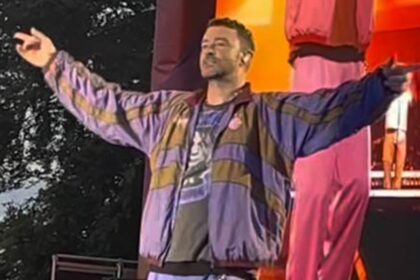 justin timberlake sparks concern over tired appearance ahead of final world tour show as fans urge he needs a break following string of bare minimum lip syncing82 6888cd840e01c