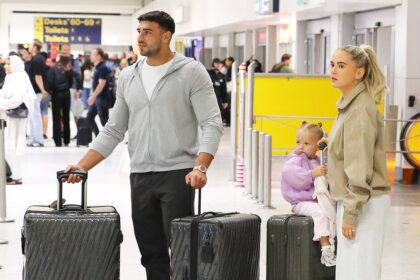 molly mae hague fails to raise a smile as she prepares to board jet2 flight ahead of latest glam holiday with tommy fury and bambi after out of touch influencer claimed she 821 688b7bbccba74