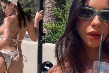 natalia mateut bomba sexy in vacanta din ibiza frumoasa prezentatoare tv se distreaza in spania cu sora ei si se pregateste sa isi lanseze colectia de costume de baie 688b299c64368