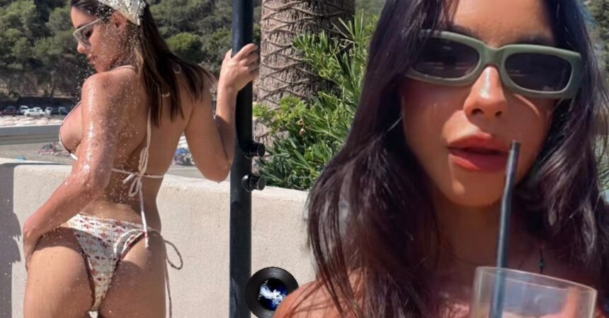 natalia mateut bomba sexy in vacanta din ibiza frumoasa prezentatoare tv se distreaza in spania cu sora ei si se pregateste sa isi lanseze colectia de costume de baie 688b299c64368