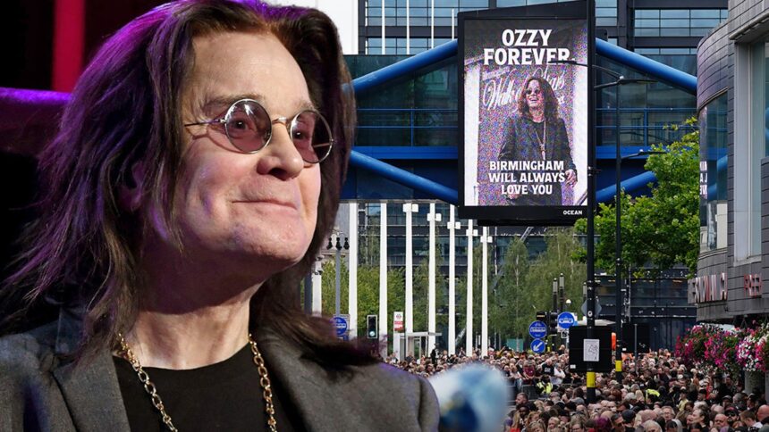 ozzy osbourne funeral draws thousands to uk streets fans say goodbye live stream 688a145129593