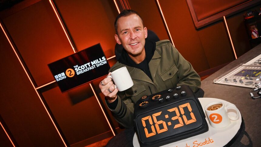 radio 2 loses half a million listeners after scott mills replaced zoe ball as breakfast show host in controversial shake up as fans desert broadcaster for uks fastest growing new 688b3d9b6628d