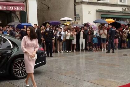 rochia andreei raicu purtata la viena de prima doamna cat costa tinuta care face istorie 6888ed49048a6