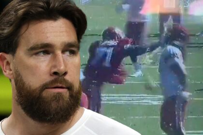 travis kelce helps break up fistfight at chiefs training camp 6888f1b298947