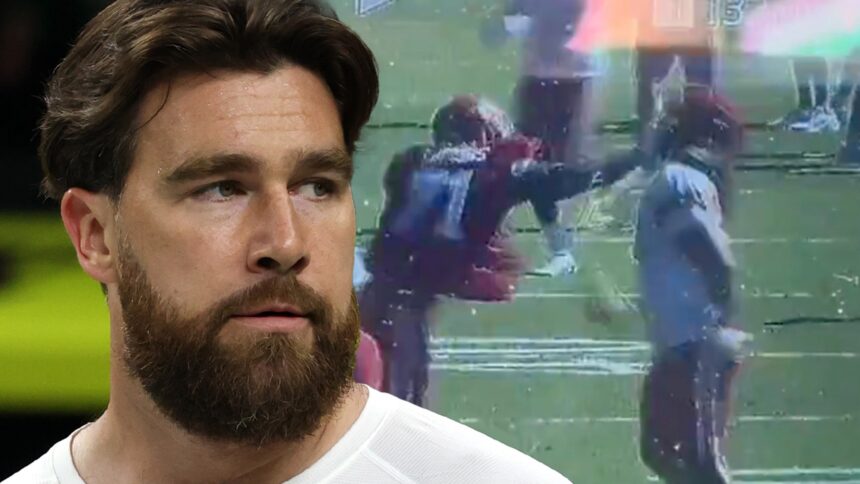 travis kelce helps break up fistfight at chiefs training camp 6888f1b298947
