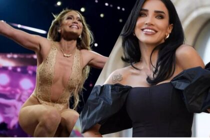 adelina pestritu aparitie ravasitoare alaturi de jennifer lopez detaliul care le a atras atentia fanilor e fake 68964ddad2d50