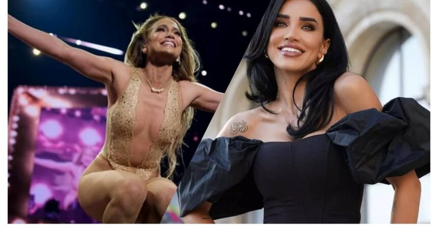 adelina pestritu aparitie ravasitoare alaturi de jennifer lopez detaliul care le a atras atentia fanilor e fake 68964ddad2d50