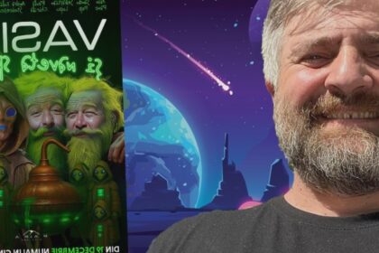 alin panc si varu sandel lanseaza al 10 lea film vasile si naveta spatiala e un sf miraculos un tribut adus palincii 68af02cfb7ad9