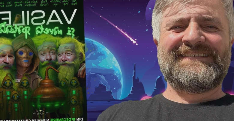 alin panc si varu sandel lanseaza al 10 lea film vasile si naveta spatiala e un sf miraculos un tribut adus palincii 68af02cfb7ad9