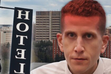 bryan kohberger allegedly talked knives went ballistic on hotel clerk before slaughter 68b00e6441bdd