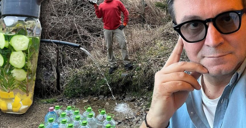 daniel buzdugan evita apa de la robinet face provizii de apa de izvor e plina de minerale cum preparam apa vie sfatul nutritionistilor 6894eba89ce30