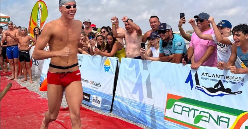 david popovici aparitie de senzatie pe litoral fanii au roit in jurul campionului mondial 68b46fb2b663a