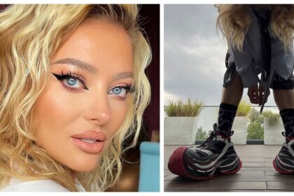 delia din nou in centrul atentiei cat a platit pentru adidasii uriasi care i au uluit pe fani papuci de lebada 688cc21b5bd2c