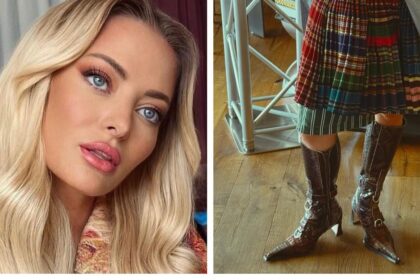 delia surprinde din nou cat costa cizmele din piele de sarpe care au starnit valuri de controverse pe retelele de socializare 689f02dd7ba94