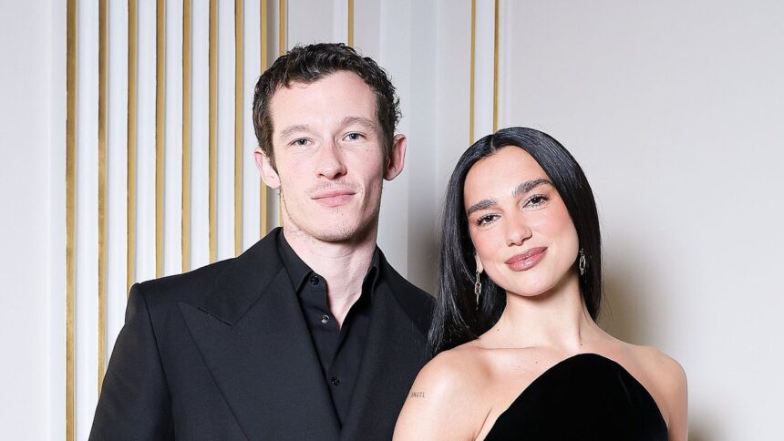 dua lipa and fiance callum turner take their relationship to the next level as they go into business together 68b3043bad2a9