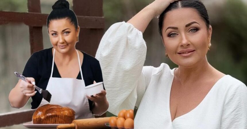 gabriela cristea si a pus fanii pe jar au aparut primele imagini cu proiectul secret la care vedeta lucreaza vreau sa facem totul ca la carte 689cc384f043a