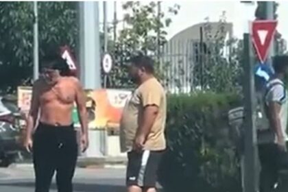 gigi becali asa cum nu l ai mai vazut latifundiarul din pipera surprins la bustul gol pe santier foto 68987c0378b66