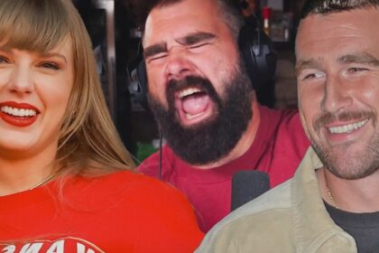 jason kelce congratulates travis taylor swift on engagement f yeah 68af1d34d1c85