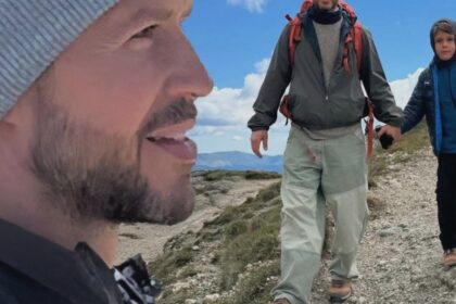 jorge moment special alaturi de fiul sau ducem traditia mai departe sa inteleaga puterea lui interioara 68ac80406d270