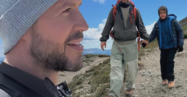 jorge moment special alaturi de fiul sau ducem traditia mai departe sa inteleaga puterea lui interioara 68ac80406d270