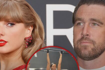 kayla nicole grinds in gym after travis kelce taylor swift engagement news 68af10218414b