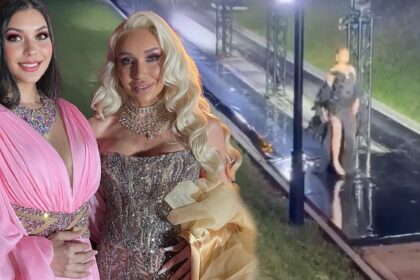 manechinele soniei trifan echilibristica pe podiumul din parcul cetatii de la sibiu ce model era sa ajunga direct la urgenta i a trosnit glezna video 6891c587a60e9