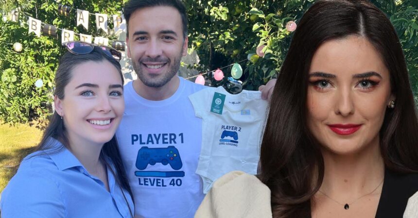 marina si daniel nitoiu au demarat pregatirile pentru camera bebelusului graviduta de la prima tv mai are doar o luna si naste am luat hainutele 689c6070d5559