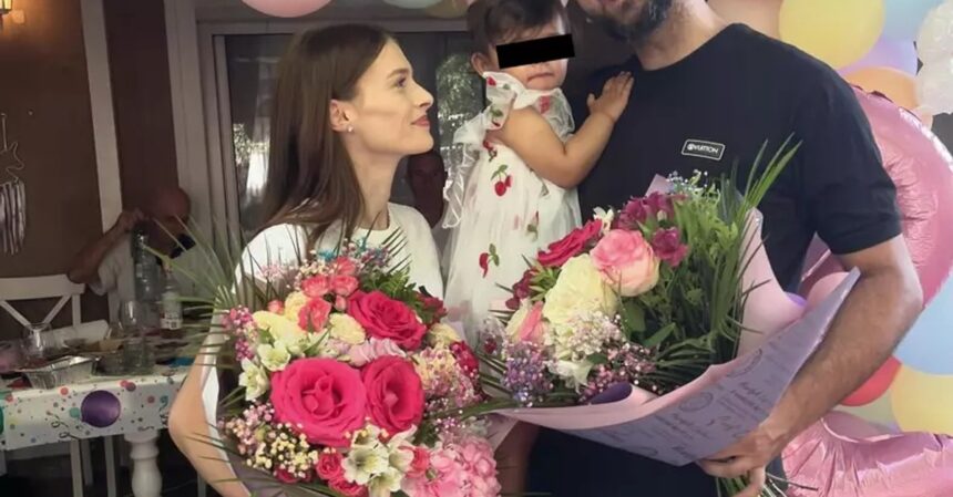 un strop de fericire intr o familie distrusa fiica teodorei si a lui alex marcu a implinit 3 anisori ce petrecere i a organizat tatal sau foto 689e31727e63f