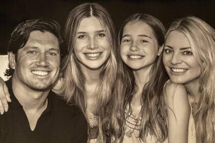 vernon kay reveals his and tess dalys unusual parenting rules as he gives rare insight into family life with daughters phoebe 20 and amber 16 68b2ce7e11173
