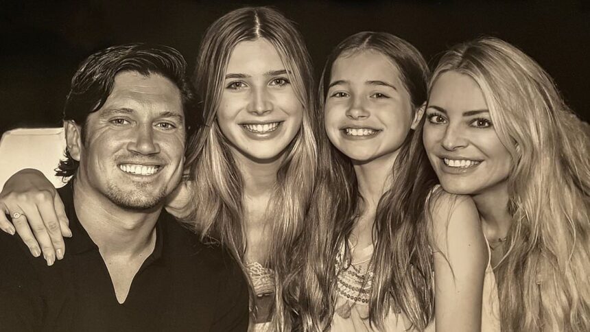 vernon kay reveals his and tess dalys unusual parenting rules as he gives rare insight into family life with daughters phoebe 20 and amber 16 68b2ce7e11173