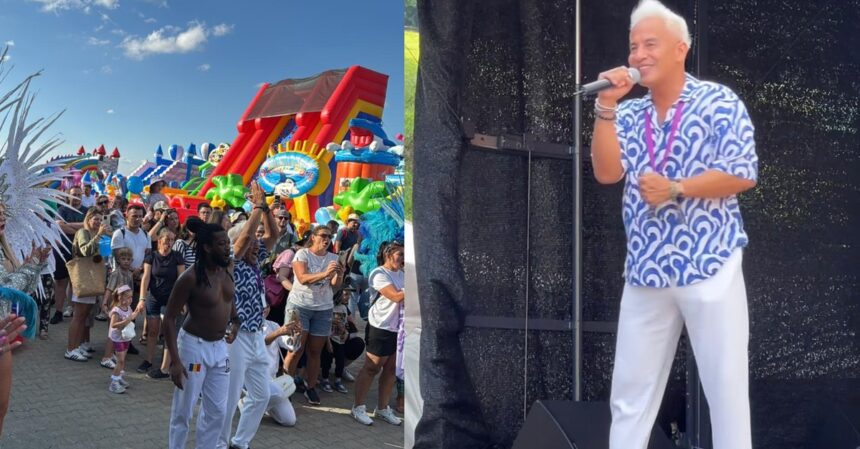 wilmark si dansatorii sai au facut senzatie la wonder family fest costume de 10 000 de euro si un show incendiar noi lucram in familie ce proiect nou lanseaza 688de2fb8f8fe