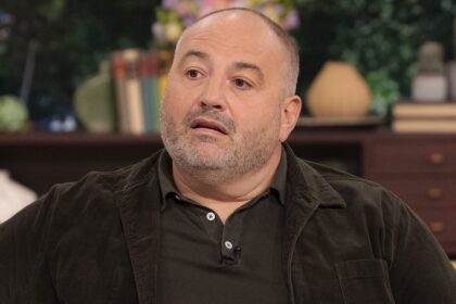 wynne evans confirms he has split from his fiancee liz as ex bbc star reveals he is dating again just weeks after he proposed 688e26251fb28