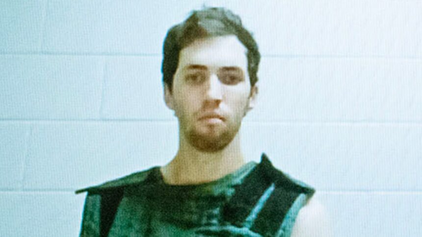 alleged charlie kirk killer wore anti ligature gown during court appearance 68cab745059b3