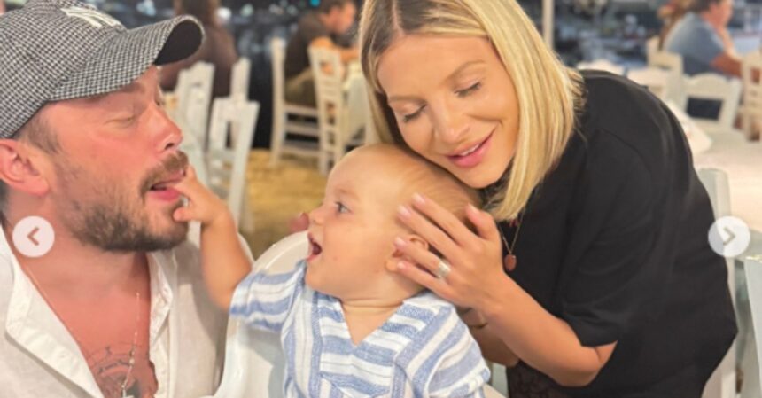 am avut emotii recunosc ana baniciu si edi kovacs prima vacanta impreuna cu baietelul lor aris destinatia de vis pentru care au optat 68c93b48eec32