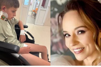 andreea marin apel umanitar vedeta cere ajutorul romanilor pentru salvarea lui edi un baietel de 10 ani bolnav si parasit de mama 68bd8a5ccf2d0