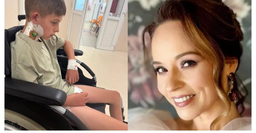andreea marin apel umanitar vedeta cere ajutorul romanilor pentru salvarea lui edi un baietel de 10 ani bolnav si parasit de mama 68bd8a5ccf2d0