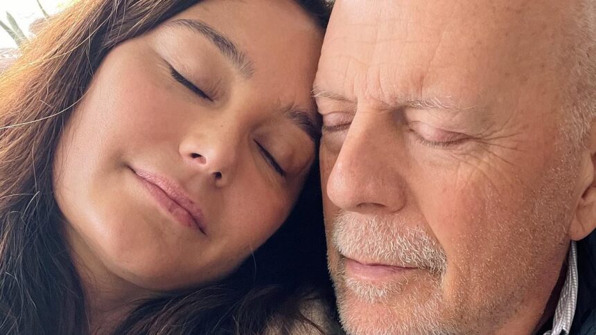 bruce willis wife shares dementia caused marriage tension after revealing they live in separate homes 68b84eee03dfc