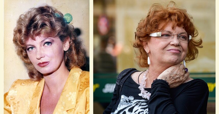 cezara dafinescu cea mai frumoasa actrita a romaniei in anii 80 florin piersic i a cerut sa divorteze pentru el oamenii intorceau capul dupa mine 68daeb74abdee