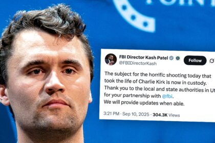 charlie kirk shooting person of interest in custody 68c203acb4edc