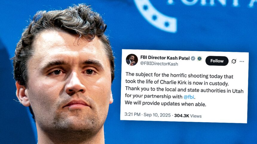 charlie kirk shooting person of interest in custody 68c203acb4edc