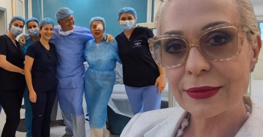 cum se simte monica anghel dupa operatia pe care a facut o la ambii ochi de implant de cristalin cu dioptrii speciale imi era frica de anestezie 68bd685ea446b