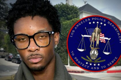 d4vd case lapd searches house near location of abandoned tesla 68cc0b15898da