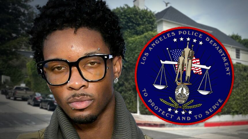 d4vd case lapd searches house near location of abandoned tesla 68cc0b15898da