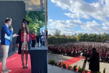 dan negru din nou in fata absolventilor de medicina am lovit cat am putut in breasla doctorilor ce i a raspuns sefa de promotie cand a intrebat o daca va pleca sau nu din tara 68ced5a977df1