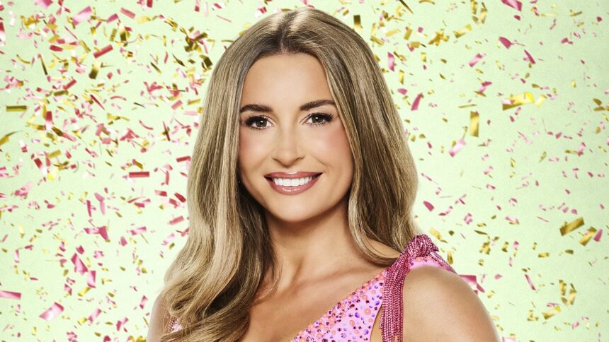 dani dyer shares a first look at the injury that forced her to pull out of strictly come dancing as she reflects on emotional week 68da4c20c1507