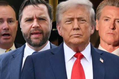 donald trump j d vance gavin newsom more react to charlie kirk shooting 68c1e5275bcfb