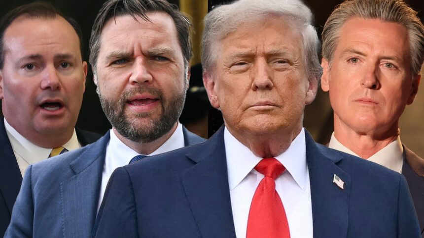 donald trump j d vance gavin newsom more react to charlie kirk shooting 68c1e5275bcfb